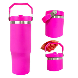 Julia Rose - Debbie Matte Macaron Sublimation Stainless Steel Tumbler 30oz