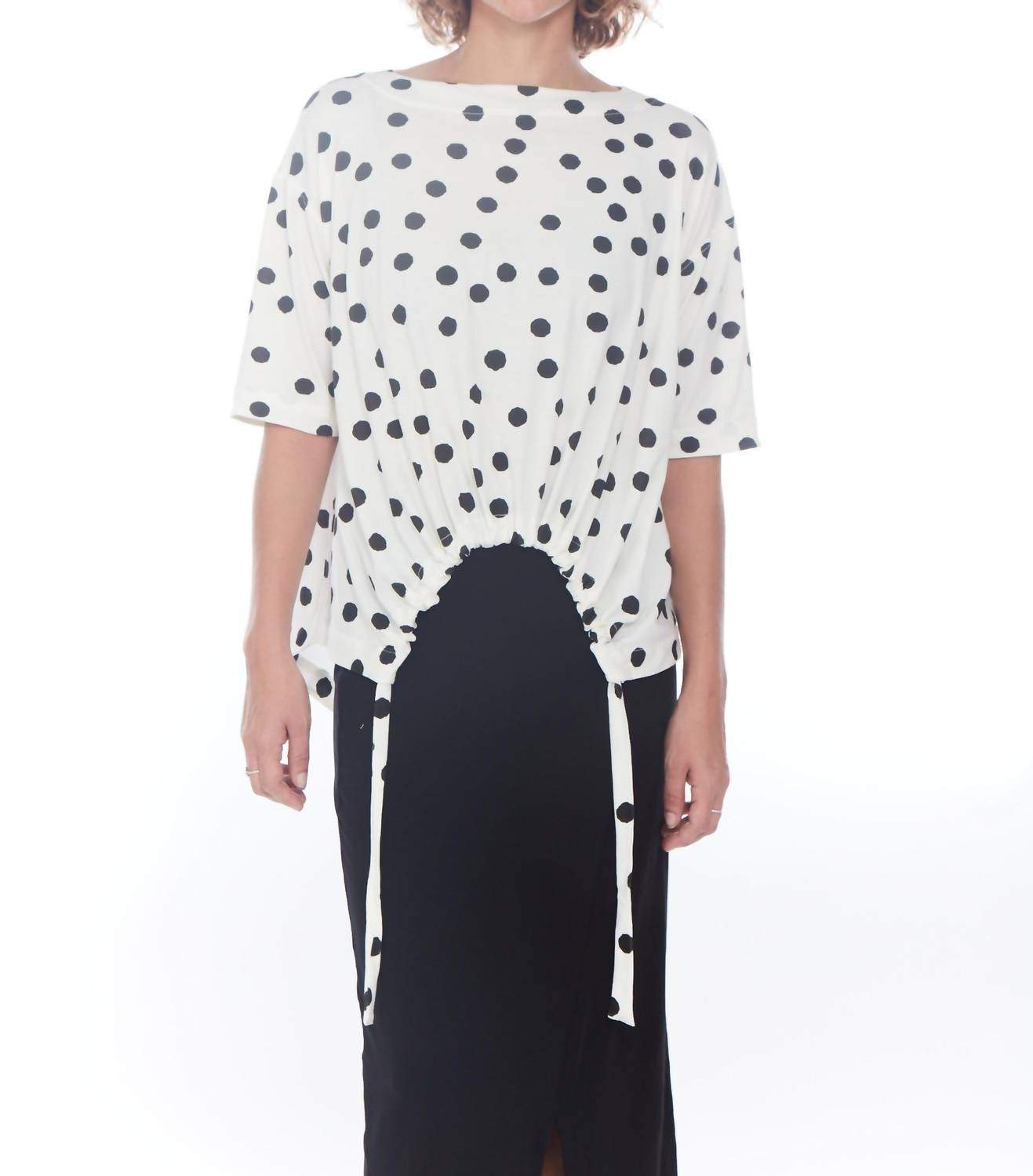Matthildur - Kisa Boat Neck Top