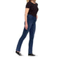 1822 Denim - Sheila Mid-rise Slim Straight Jeans