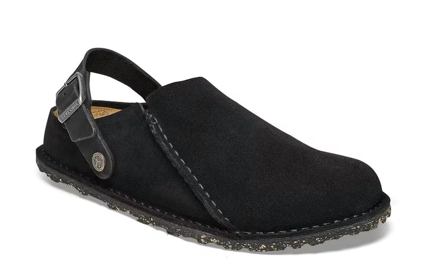 Birkenstock - Unisex - Lutry Premium Suede Clog