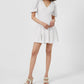 French Connection - BIRCH GINGHAM TIERED DRESS