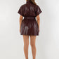 Emily Mccarthy - Pullover Mini Dress