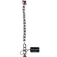 Dolce & Gabbana - Women's Brass Chain Dice Logo Embellished Charm Bracelet