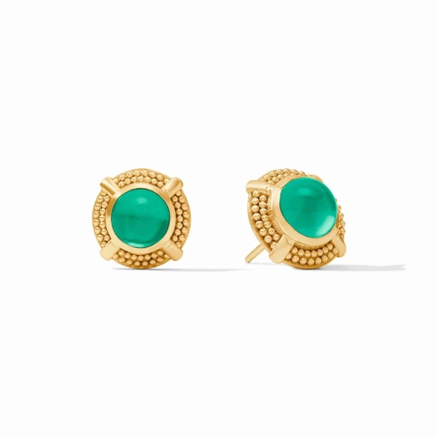 Julie Vos - Cabachon Stud Earrings