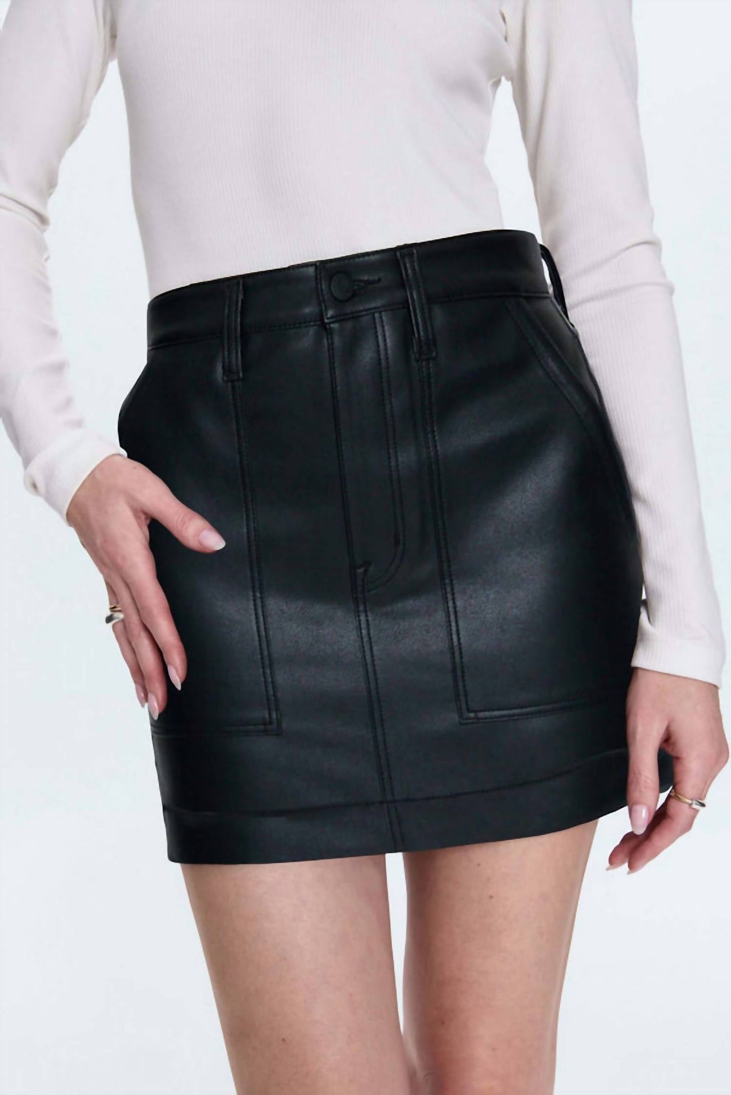 Pistola - Skye Utility Mini Skirt