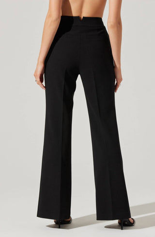 Astr - Lawson Flared Dress Pants