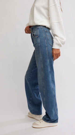 Free People - Aster straight jean