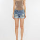 Kancan - Gizelle Mid Rise Boyfriend Shorts