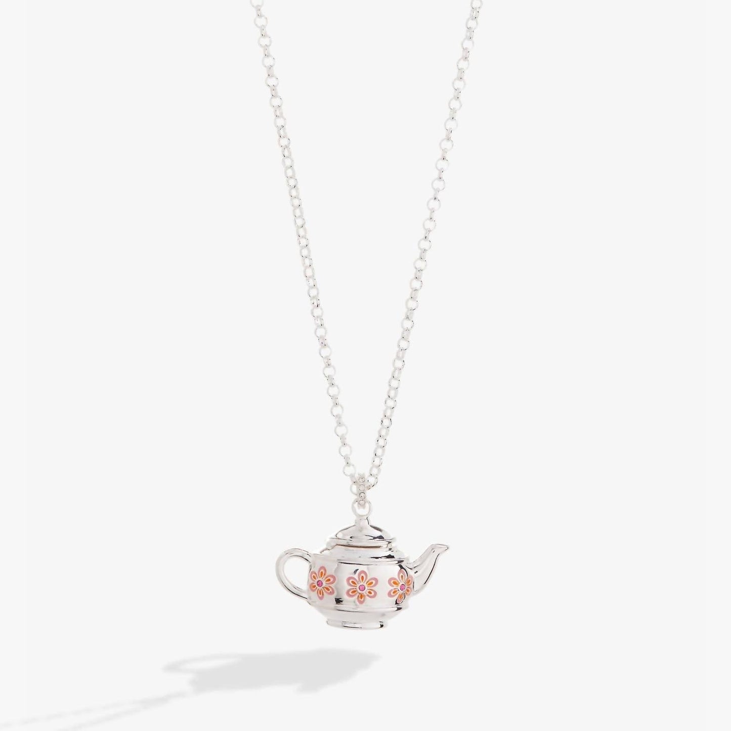 Alex & Ani - Women's Teapot Locket Necklace Pendant