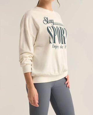 Z Supply - Sporty Sunday Sweatshirt