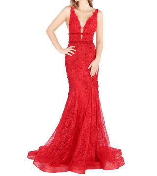 Mac Duggal - Long Mermaid Long Dress
