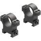 Leupold 175118 BackCountry Cross-Slot Ring Set 1  Diam High Aluminum Black Matte