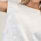 Ee:Some - 3d Floral Sleeveless Top