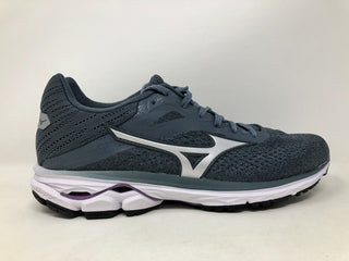 Mizuno Women's Wave Rider 23 Running Shoe Citadel/Glacier Gray Size 6 B(M) Us