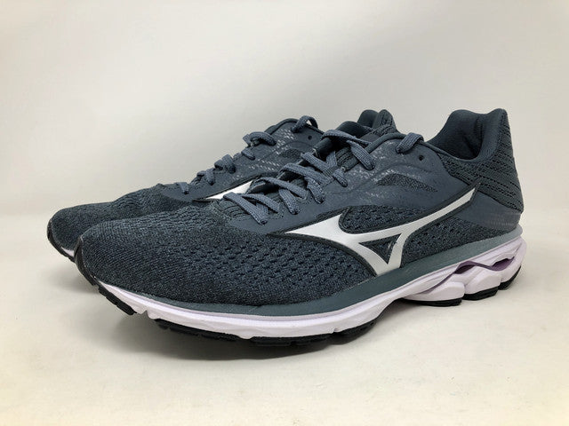 Mizuno Women's Wave Rider 23 Running Shoe Citadel/Glacier Gray Size 6 B(M) Us