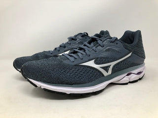 Mizuno Women's Wave Rider 23 Running Shoe Citadel/Glacier Gray Size 6 B(M) Us