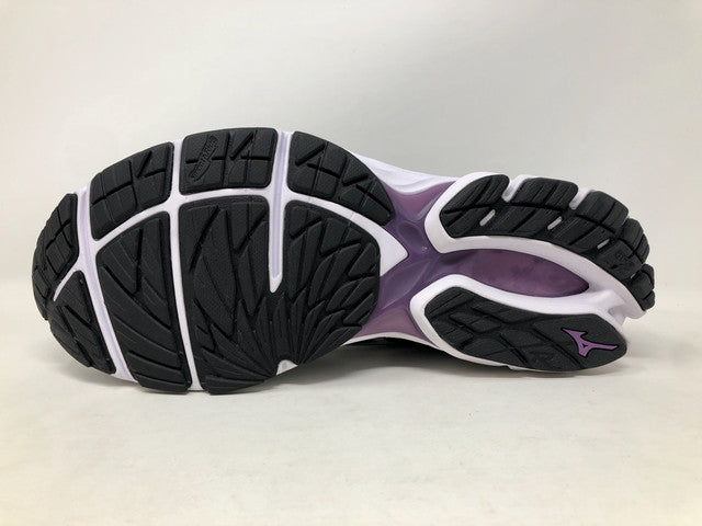 Mizuno Women's Wave Rider 23 Running Shoe Citadel/Glacier Gray Size 6 B(M) Us