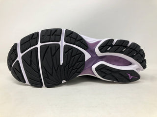 Mizuno Women's Wave Rider 23 Running Shoe Citadel/Glacier Gray Size 6 B(M) Us