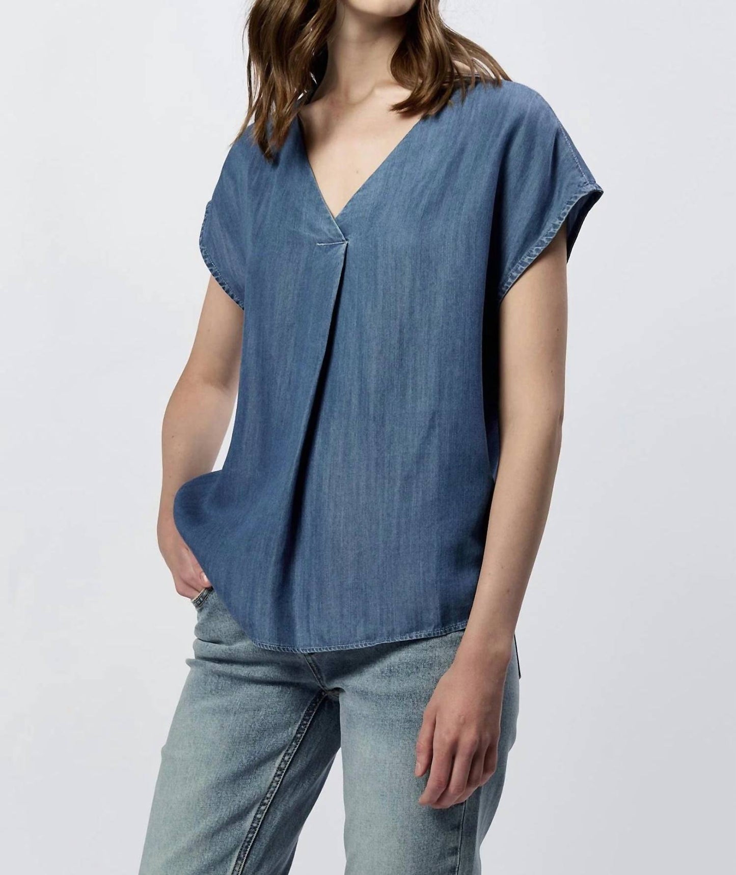 Dear John Denim - Kristen Tencel Lyocell Fibers Top