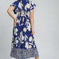 Umgee - Botanical Bloom Dress