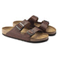 Birkenstock - Men's Arizona Roast Hard Foot Bed Sandal