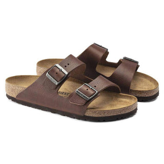 Birkenstock - Men's Arizona Roast Hard Foot Bed Sandal