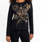 Johnny Was - LONG SLEEVE DOLMAN TEE MIAORA