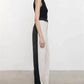 Enza Costa - Linen Colorblock Pants