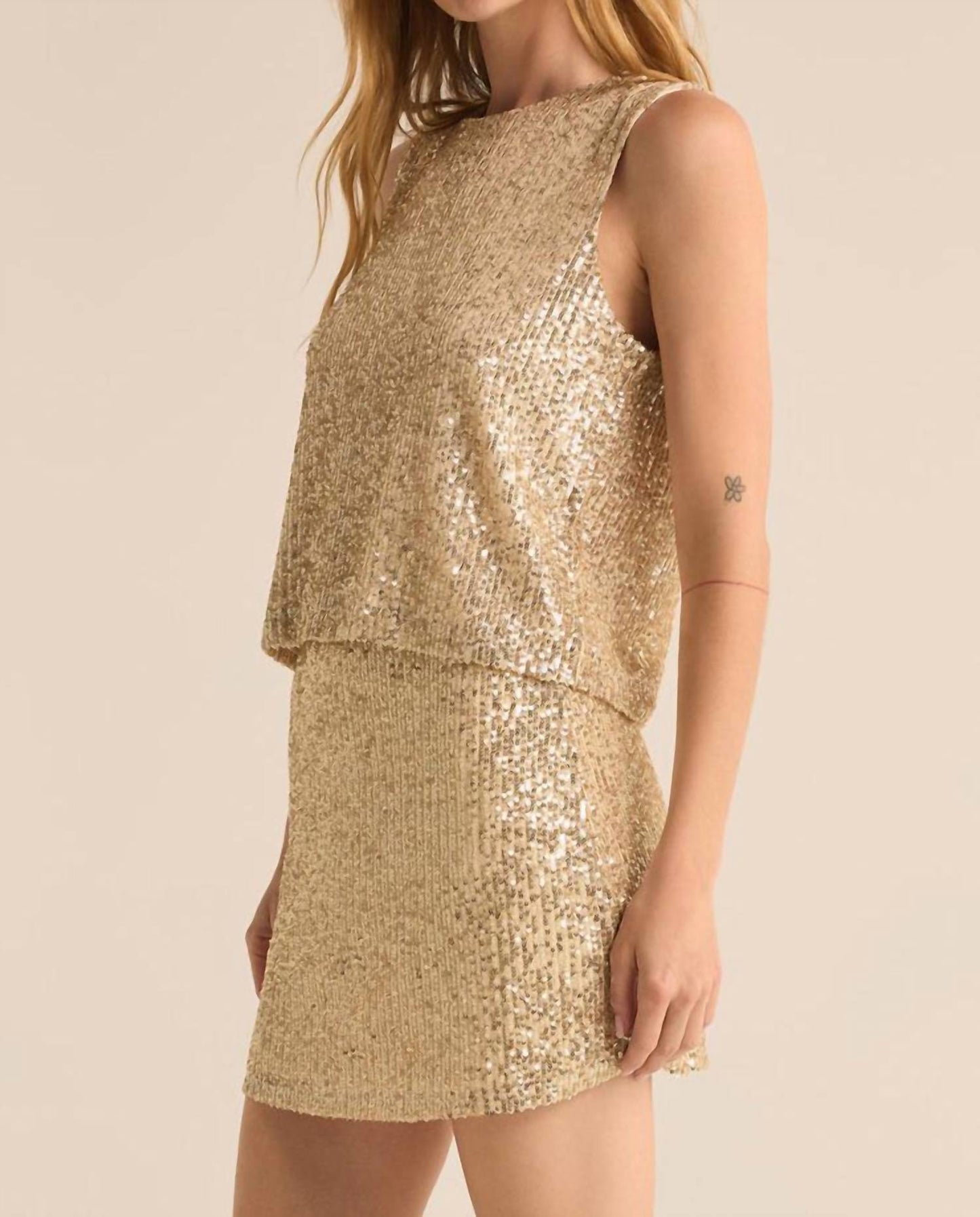 Z Supply - Sloane Sequin Top