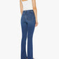 Mother - Hustler Heel Fray Jean