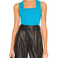 525 America - Wide Strap Square Neck Tank Top