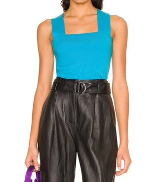 525 America - Wide Strap Square Neck Tank Top