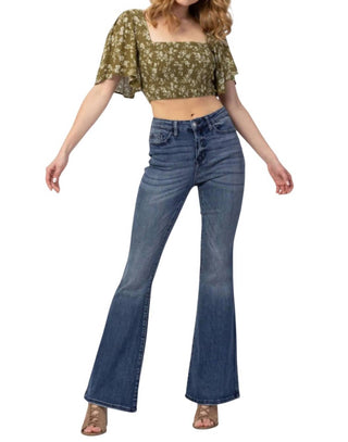 Judy Blue - Flare Trouser Jeans