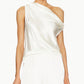 Enza Costa - Silk Bias Off-shoulder Top