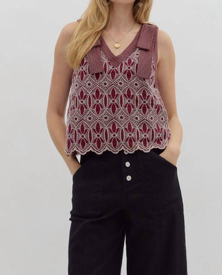 Entro - Women's Abbey Top