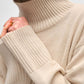 White + Warren - Cashmere Stand Neck Sweater