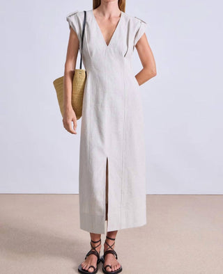 Apiece Apart - Women's Flax Shift Maxi Dress