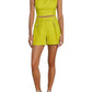 Milk & Honey - Paige One-shoulder Bow Detail Short Set