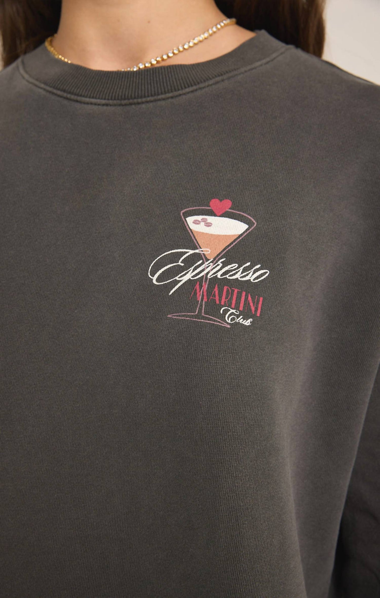Z Supply - ESPRESSO SUNDAY SWEATSHIRT