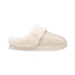 Ilse Jacobsen - Women's Tulip Faux Fur Trimmed Slippers