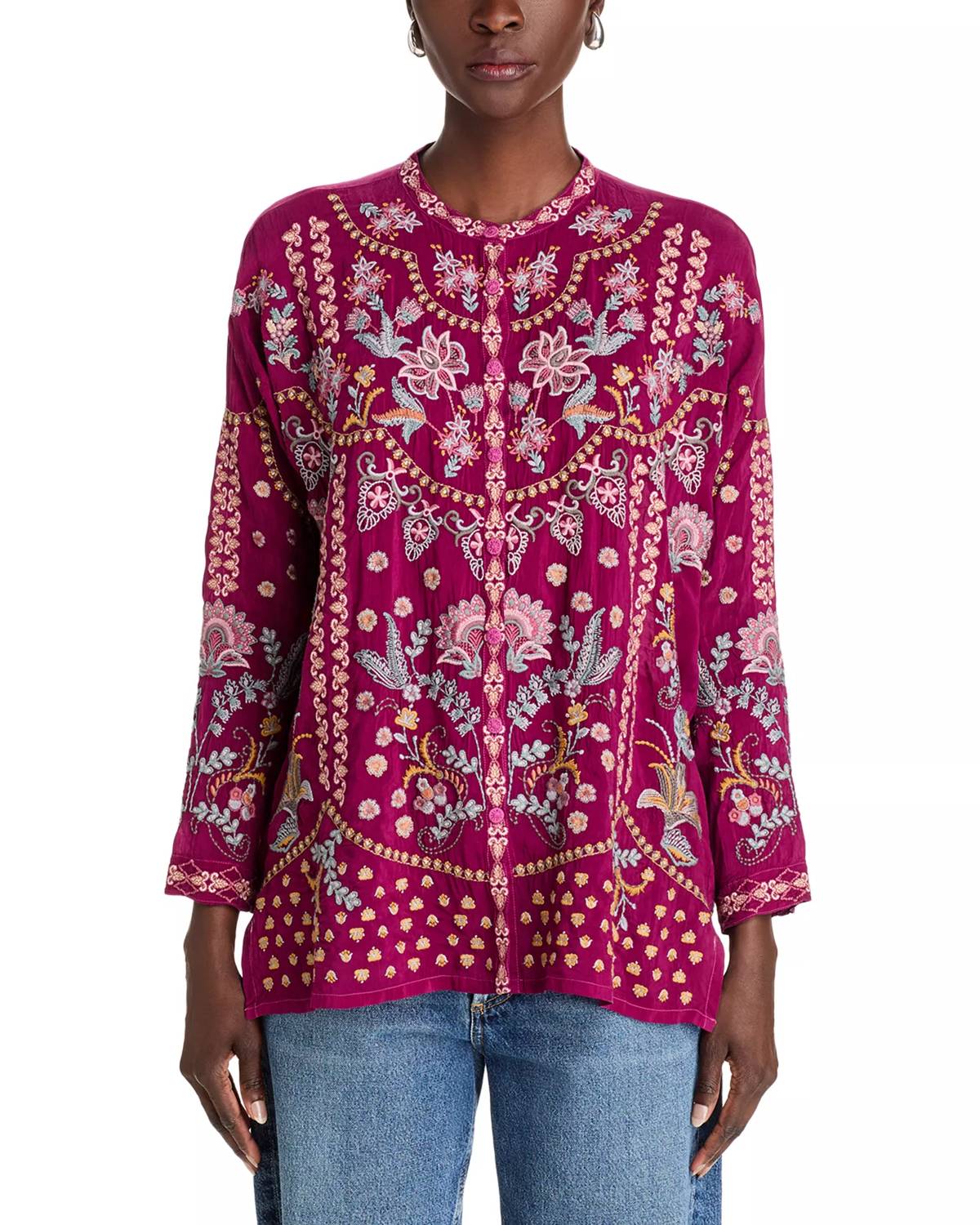 Johnny Was - Emmea Slim Audrey Tunic