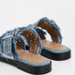 Ganni - Women Two Strap Sandal