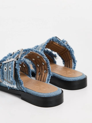 Ganni - Women Two Strap Sandal