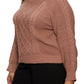Sanctuary - Nomad Cable Popover Sweater