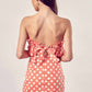 Do+Be - Ruffle Polka Dot Dress