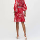 Joseph Ribkoff - Floral Puff Sleeve Dress