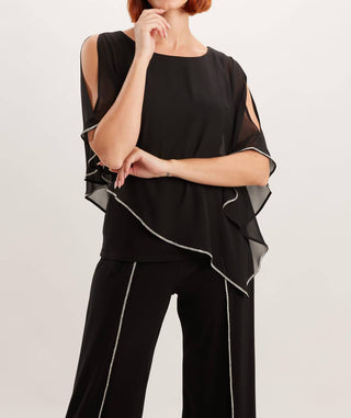 Frank Lyman - Chic Embellished Pullover Top