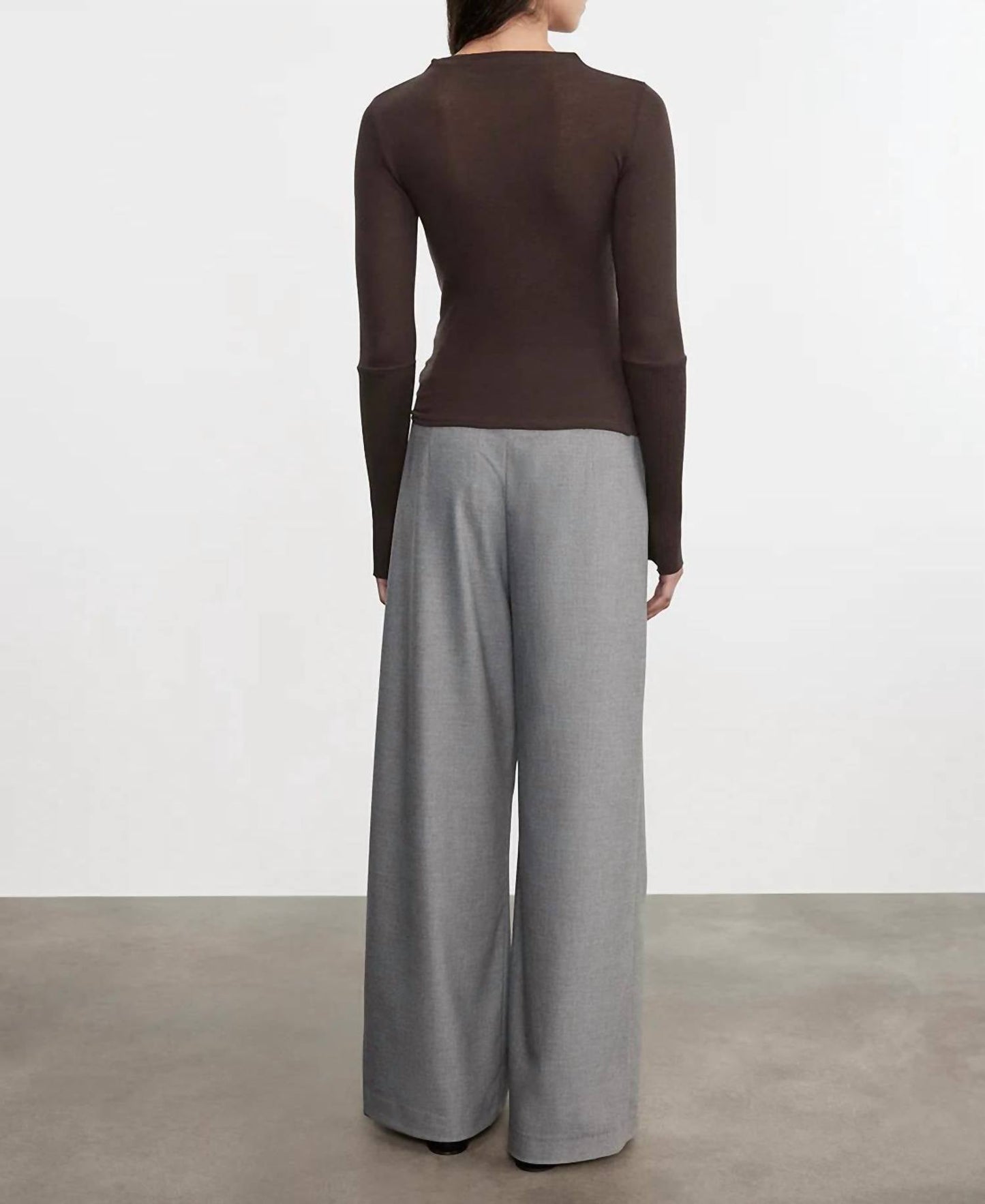 Enza Costa - CASHMERE TWIST TOP