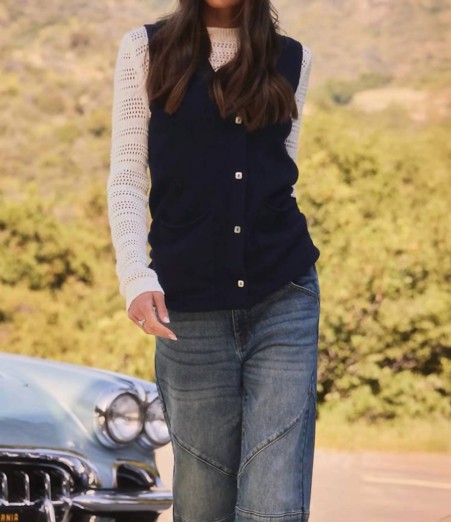 Kut From The Kloth - Avalon Cardigan Sweater Vest