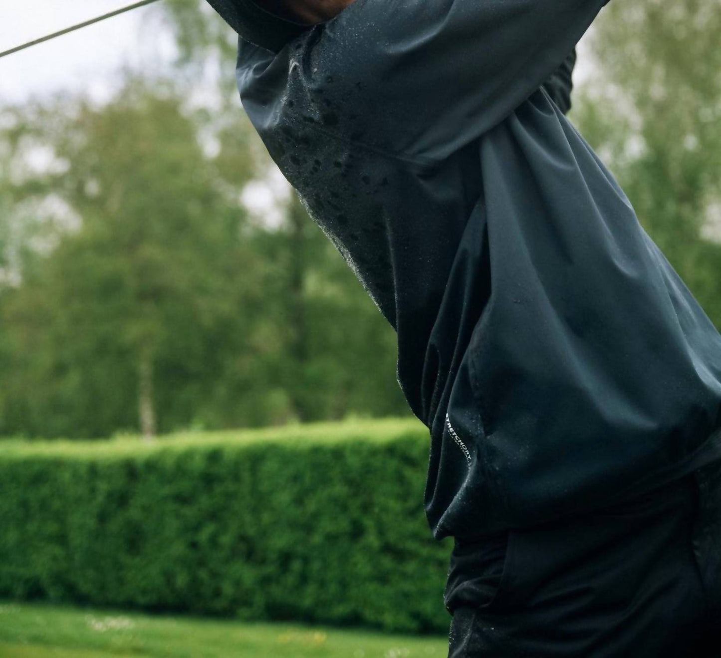 Abacus Sportswear Us - Bounce Waterproof Hoodie